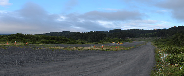 Port Lions Airport Existing Runway
