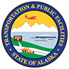Alaska DOT&PF logo